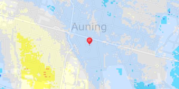 Grundvandsdybder på Lunavej 28