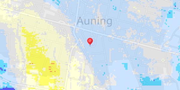 Grundvandsdybder på Lunavej 32