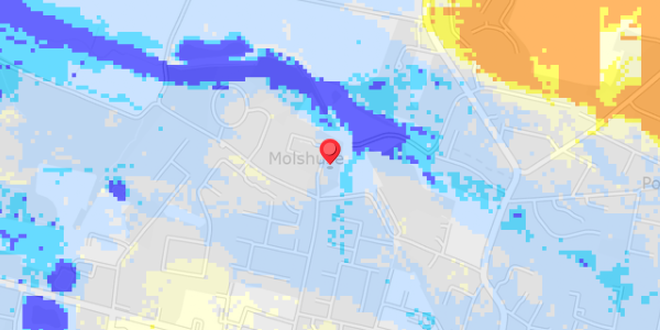 Grundvandsdybder på Molshuse 6