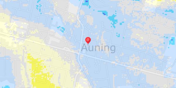 Grundvandsdybder på Nygade 6