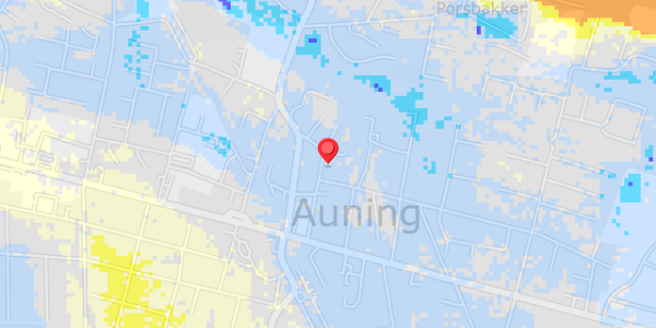 Grundvandsdybder på Nygade 10