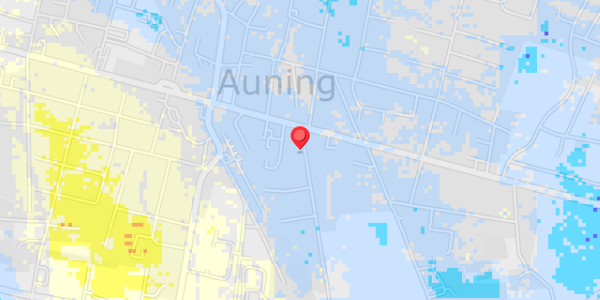 Grundvandsdybder på Nyvangsvej 2