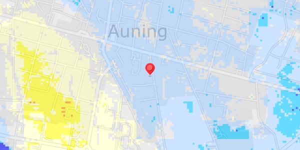 Grundvandsdybder på Nyvangsvej 6