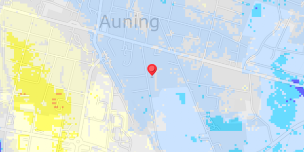 Grundvandsdybder på Nyvangsvej 7