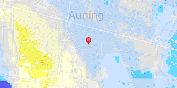 Grundvandsdybder på Nyvangsvej 12