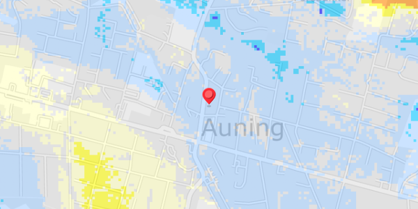 Grundvandsdybder på Nygade 9