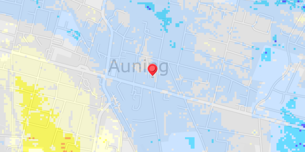 Grundvandsdybder på Rolighedsvej 3