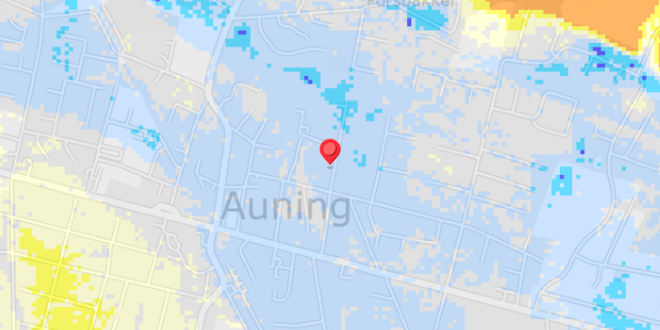 Grundvandsdybder på Rolighedsvej 7