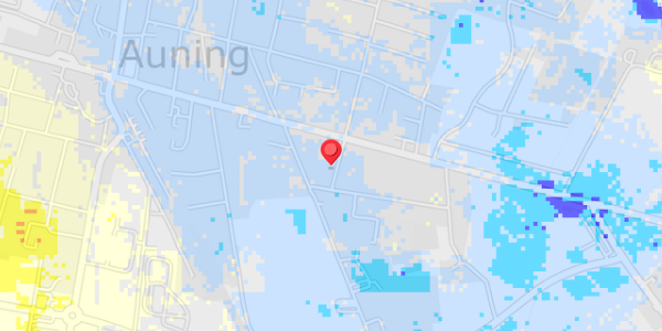 Grundvandsdybder på Sandvej 2