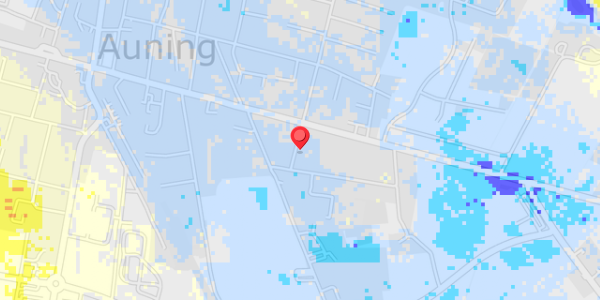 Grundvandsdybder på Sandvej 3