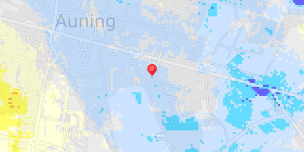 Grundvandsdybder på Sandvej 4
