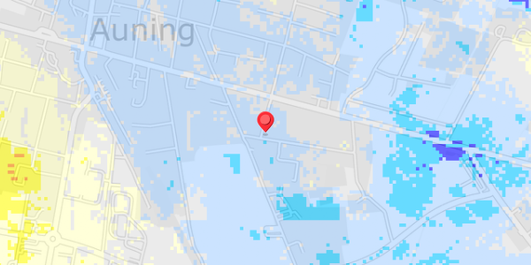 Grundvandsdybder på Sandvej 7