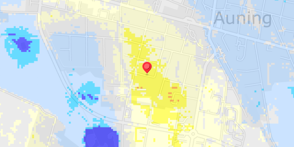 Grundvandsdybder på Stenagervej 4