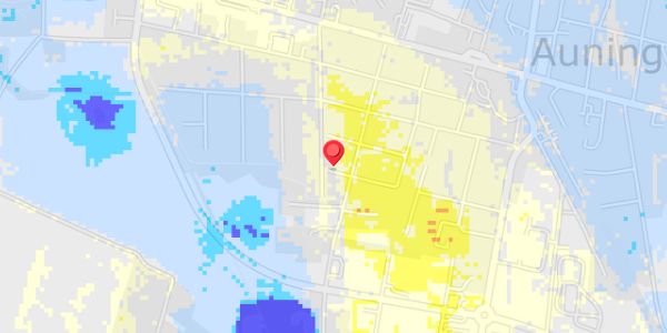 Grundvandsdybder på Stenagervej 6