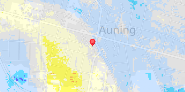 Grundvandsdybder på Torvegade 6