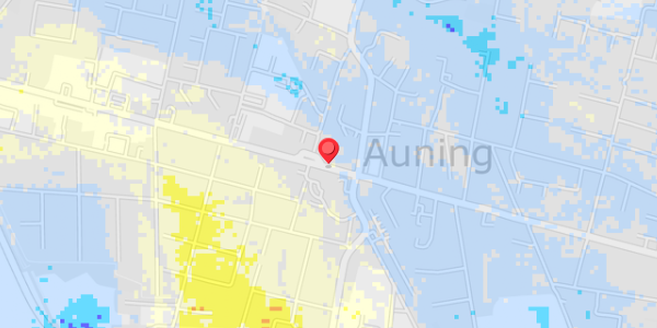 Grundvandsdybder på Vestergade 6