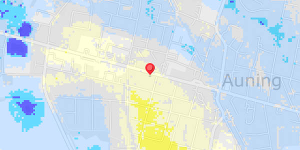 Grundvandsdybder på Vestergade 27