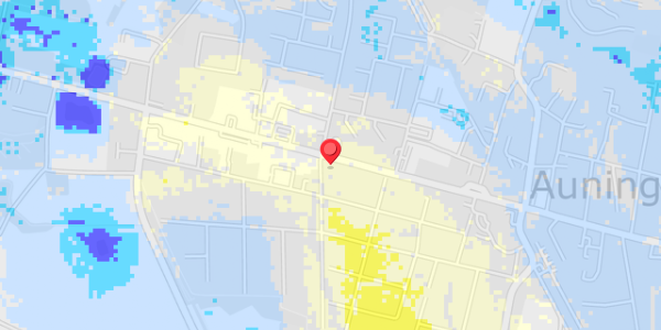 Grundvandsdybder på Vestergade 37