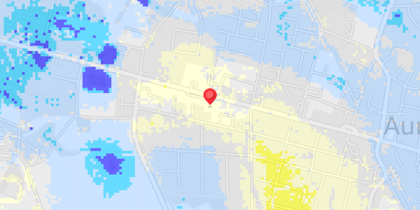 Grundvandsdybder på Vestergade 43