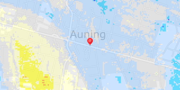 Grundvandsdybder på Østergade 21