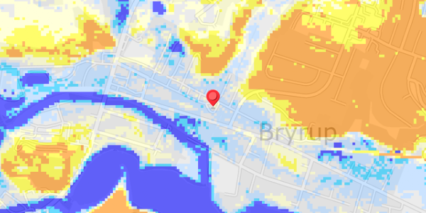 Grundvandsdybder på Byvej 34