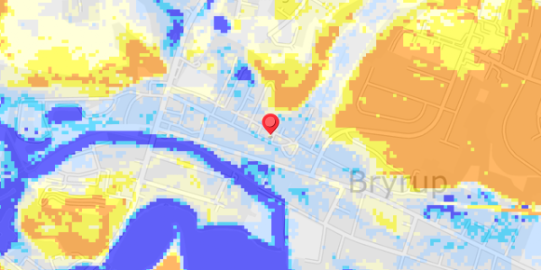 Grundvandsdybder på Byvej 35