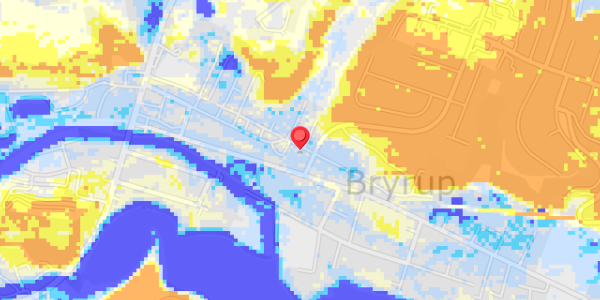 Grundvandsdybder på Byvej 38