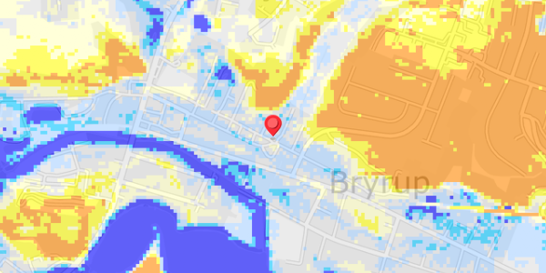 Grundvandsdybder på Byvej 39