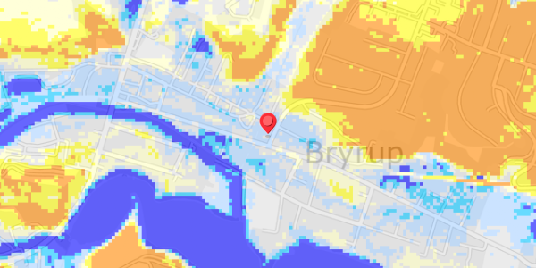 Grundvandsdybder på Byvej 40B