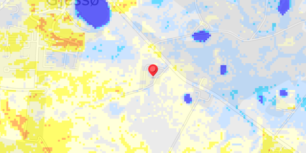 Grundvandsdybder på Rustrupvej 33