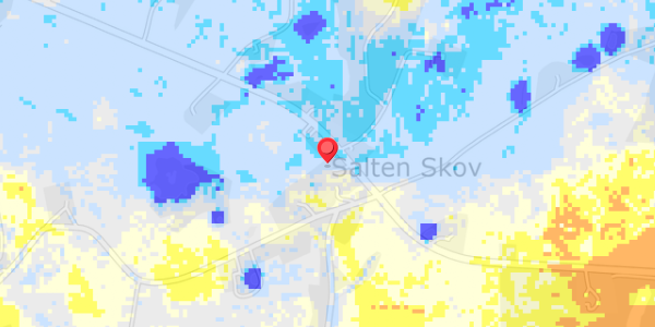 Grundvandsdybder på Ryvej 28