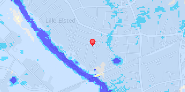 Grundvandsdybder på Abildhaven 38
