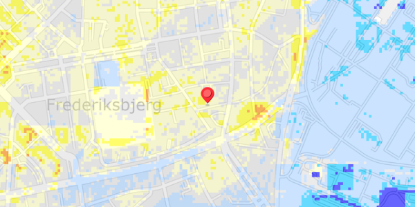 Grundvandsdybder på Assensgade 32, 5. th