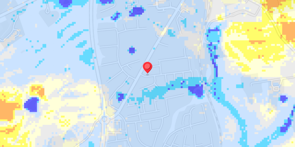 Grundvandsdybder på Banevolden 1
