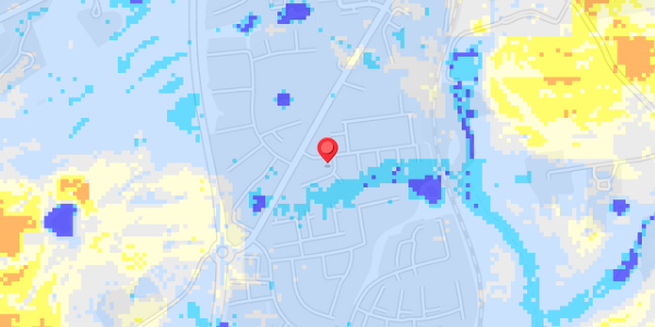 Grundvandsdybder på Banevolden 6