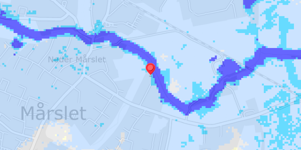 Grundvandsdybder på Bedervej 21