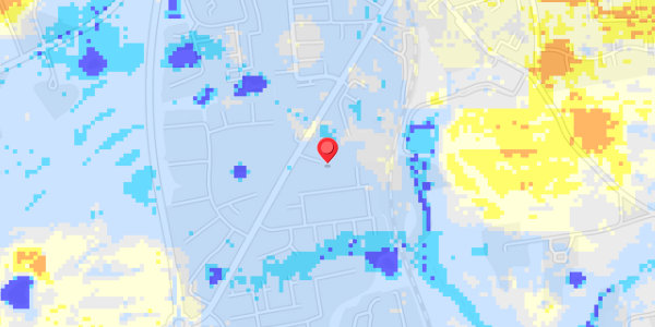 Grundvandsdybder på Bredgade 125