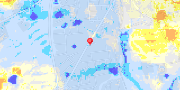 Grundvandsdybder på Bredgade 129