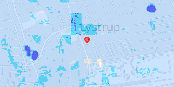 Grundvandsdybder på Bygmarken 21