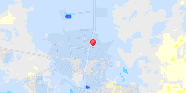 Grundvandsdybder på Bysmedetoften 4