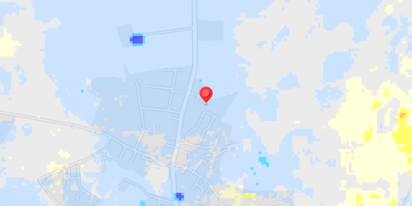 Grundvandsdybder på Bysmedetoften 8