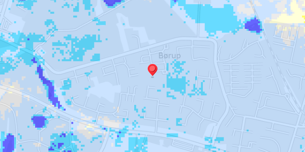 Grundvandsdybder på Børupvej 229