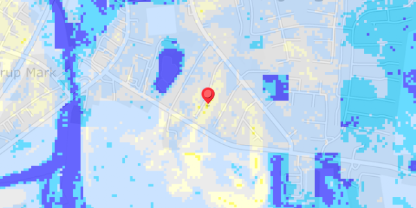 Grundvandsdybder på Dalmosevej 13