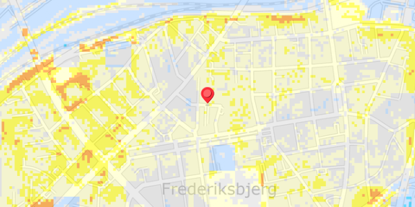 Grundvandsdybder på Dannebrogsgade 21K