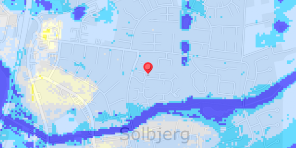 Grundvandsdybder på Egevangen 21
