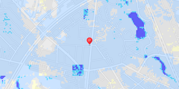 Grundvandsdybder på Emil Aarestrups Vej 2
