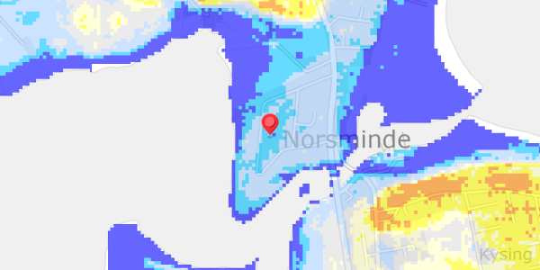 Grundvandsdybder på Fjordvej 21