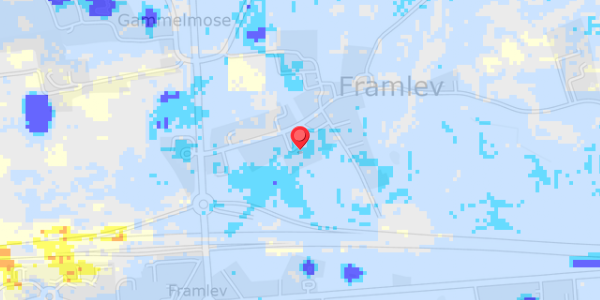 Grundvandsdybder på Framlevvej 12