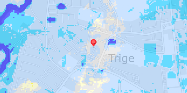 Grundvandsdybder på Gartnerparken 4E