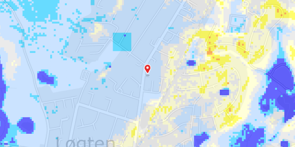 Grundvandsdybder på Grenåvej 708